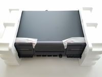 Kenwood CT-201 Stereo Double Cassette Deck w/ Peak Level Meter