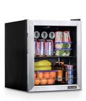 NewAir NBC060SS00 Beverage Cooler and Refrigerator, Holds up to 60 Cans, Perfect for Beer Wine or Soda