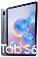 Samsung Galaxy Tab S6 SM-T860 WiFi Factory Unlocked 10.5" International Version (6GB RAM / 128GB ROM, Mountain Gray)