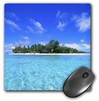 3dRose LLC 8 x 8 x 0.25 Kia Ora Village Rangiroa French Polynesia Douglas Peebles Mouse Pad (mp_85044_1)