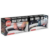 Drop Stop - The Original Patented Car Seat Gap Filler (AS SEEN ON SHARK TANK) - Set of 2