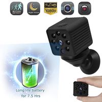 TFWell Spy Camera Wireless Hidden Tiny Security Spy Cam 1080P HD Mini Nanny Cams with Upgraded Night Vision and Motion Detection Spy Cam, Portable Nanny Camera for Home/Office/Pet/Baby/Car