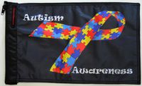 Forever Wave Autism Awareness Flag