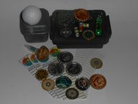 Geocache Container Set - Five Cache Containers with Swag Trade Items & FTF Prizes