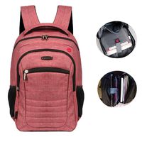 Advocator Slim Business Backpack with Padded Sleeve Waterproof Travel Daypack Casual Bag