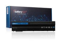 Batterytec Laptop Battery for Dell Latitude E5420 E5430 E5520 E5530 E6420 E6430 E6520 E6530,04NW9 2P2MJ 4YRJH 8858X 911MD CWVXW DHT0W HCJWT KJ321. [11.1V 4400mAh, 1 Year Warranty]