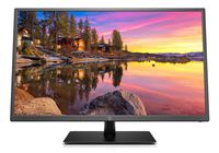 2018 HP Professional 32" Full HD 16:9 LED-backlit Widescreen Monitor with Tilt Adjustment, VESA Mount, 1920 x 1080, 60Hz, 250 cd/m², 178° / 178°, HDMI, VGA, Black