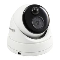 Swann 4K Dome NVR Security Camera with Heat & Motion Sensing + Night Vision