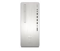 HP Envy Desktop Computer, Intel Core i5-8400, 12GB RAM, 1TB Hard Drive, 256GB SSD, Windows 10 (795-0010, Silver)