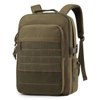 WindTook Laptop Backpack for Women and Men Molle Travel Computer Bag School College Daypack Suits 15.6 Inch Notebook WT6300 Khaki