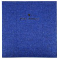 Big Trend 100 Pockets Instax Mini Photo Album Film Book for Fujifilm Instax Mini 9 8 7s 90 70 25 Polaroid 300 Instant Camera 3 Inch Picture Name Card Holder (100 Pockets, Cobalt Blue)