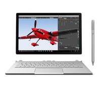 Microsoft Surface Book 13.5" 2-in-1 Touchscreen Business Laptop, Core i5 up to 3.00 GHz, Intel HD Graphics 520, 8GB RAM, 256GB SSD, Win 10 Pro w/ Surface Pen (Renewed)