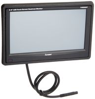 Farenheit T-6500HT 6.5" LCD Headrest Monitor with Touch Screen Control of DVD-39/49 DVD Players