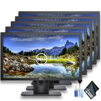 Dell E2216H 21.5" Widescreen LED Backlit LCD Monitor - 5 Pack