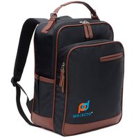 Backpack With 15 Inch Laptop Sleeve- 840D waterproof Nylon, Thick Buckle, Durable Zipper, Reinforced Stitches, Adjustable Handles/Shoulder Straps. Women, Men, Girls, Boys, Students, School, daypack