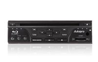 Autopro BD1208 in Dash One Din Size Blu-Ray DVD Player Without AM/FM Radio, Black
