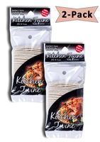 Jacent Butcher's Kitchen Twine, 100 Feet, 2-Pack