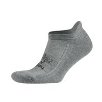 Balega Hidden Comfort No-Show Running Socks for Men and Women (1 Pair), Charcoal, X-Large