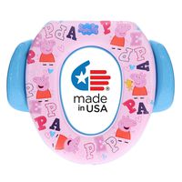 Ginsey Soft Potty Seat, Peppa Pig-I'm Peppa Pig