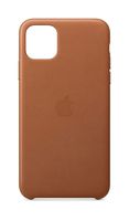 Apple Leather Case (for iPhone 11 Pro Max) - Saddle Brown (Renewed)