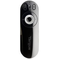 Targus Wireless USB Multimedia Presentation Remote, Black with Grey (AMP09US)