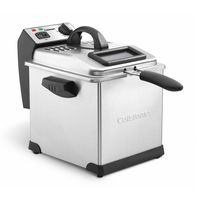 Cuisinart CDF-170 3.4-Quart Deep Fryer, Stainless Steel
