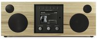 Como Audio: Duetto - Wireless Music System with Internet Radio, Spotify Connect, Wi-Fi, FM, and Bluetooth - Hickory/Black