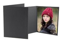 Tyndell Black Mascot Photo Folder 8x10/6x8 (25Pack)