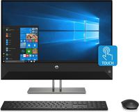 HP Pavilion 24-xa0076 All-in-One PC, 23.8" Touch Screen, AMD Ryzen 7, 12GB Memory, 1TB Hard Drive, Windows 10 Home (Renewed)