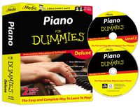 eMedia Piano For Dummies Deluxe (2 volume set)