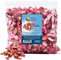Goetze's Caramel Creams, 5 LB Bulk Candy