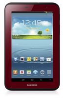 Samsung Galaxy Tab 2 Garnet Red Edition Bundle with Case (7-Inch, Wi-Fi)