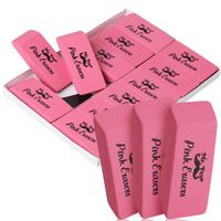 Mr. Pen- Erasers, Pink Erasers, Pack of 12, Pink Eraser, Pencil Erasers, Large, School Supplies, Eraser Pencil for Artists and Students, Erasers for Kids, Art Eraser, Erasers Bulk, Eraser for School