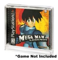 Video Game Display Case for Playstation PS1 (Single Disc)