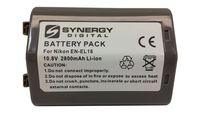 EN-EL18 Lithium-Ion Battery - Rechargeable Ultra High Capacity (2800 mAh 10.8V) - replacement for Nikon EN-EL18 Battery