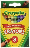 Crayola Bulk Buy Crayons 8/Pkg 52-3008 (12-Pack)