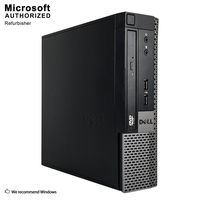 Dell Optiplex 9020 Ultra Small Tiny Desktop Micro Computer PC (Intel Core i5-4570S, 16GB Ram, 256GB Solid State SSD, WiFi, Bluetooth, HDMI Win 10 Pro (Renewed)