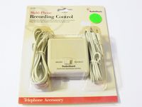 Radio Shack: Multi-Phone Recording Control: Automatically Activates a Recorder to Tape Your Phone Conversations
