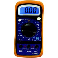 Ironton Digital Pocket Multimeter - 6 Functions