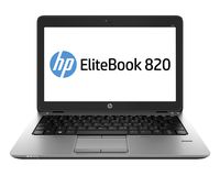 HP EliteBook P2C20UT#ABA Laptop (Windows 7, Intel A4 2.2 GHz, 12.5" LED-lit Screen, Storage: 500 GB, RAM: 8 GB) Black