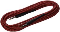 Signal Flex SF3720 20-Feet Tweed Instrument Cable - Red