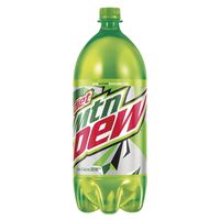 Diet Mountain Dew, 2 Liter bottles