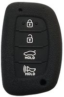 KAWIHEN Silicone Key Fob Cover Case Protector Smart Remote Control Shell Keyless Entry Case Holder Cover For Hyundai Elantra GT Coupe Sonata Tucson I40 IX35 I45 SY5MDFNA433