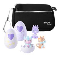 DURAGADGET Small Storage Bag/Carrying Case - Suitable for Storing Your Hatchimals Colleggtibles Toys