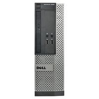 Dell 3020 SFF, Core i3-4130 3.4GHz, 4GB RAM, 500GB Hard Drive, DVDRW, Windows 10 Pro 64bit (Renewed)
