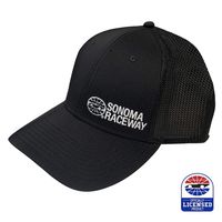 Sonoma Raceway Low Left Logo Hat Black