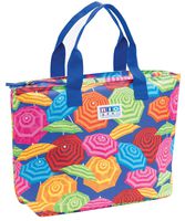 Rio Gear Insulated Cooler Tote Bag - Umbrella Print