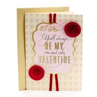 Hallmark Valentines Day Card for Significant Other (Be My Valentine)