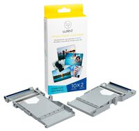 bluPRNT 3.4 x 2.1 inch Premium Photo Paper Cartridge - 20 Pack - Compatible with bluPRNT Portable Instant Photo Printer with Augmented Reality (20 Sheets)