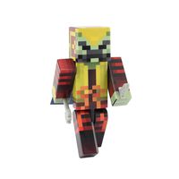 EnderToys Samurai Action Figure Toy, 4 Inch Custom Series Figurines